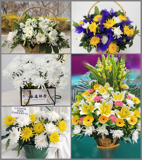 福建泉州德化县水口镇樟镜村白事提篮配送